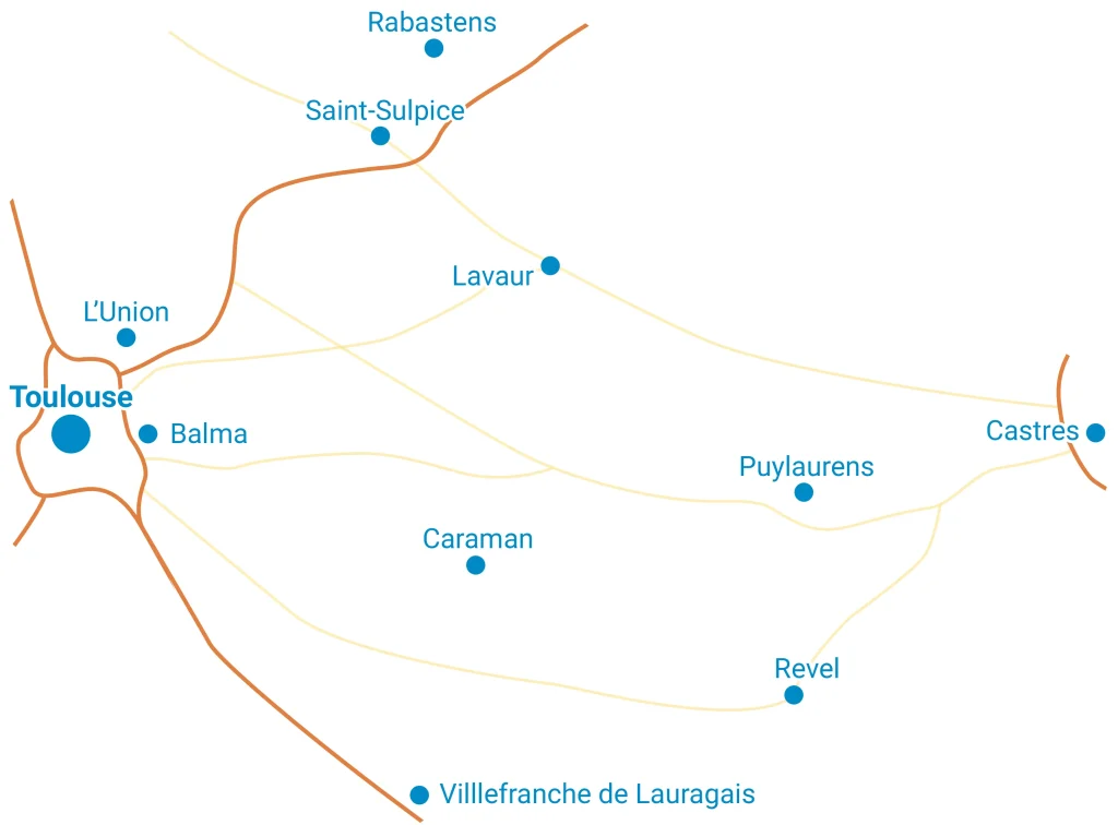 Zone d'intervention Signes et Nature
